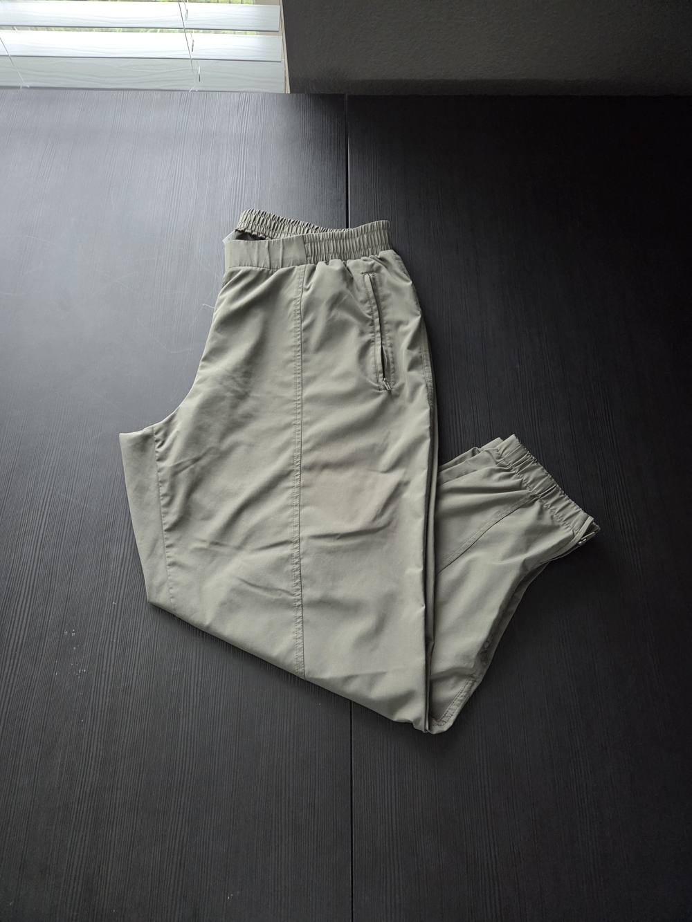 Old Navy Olive Drawstring Track Joggers